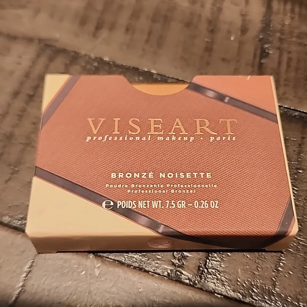 Viseart Pro Bronzer Powder Bronze- Noisette